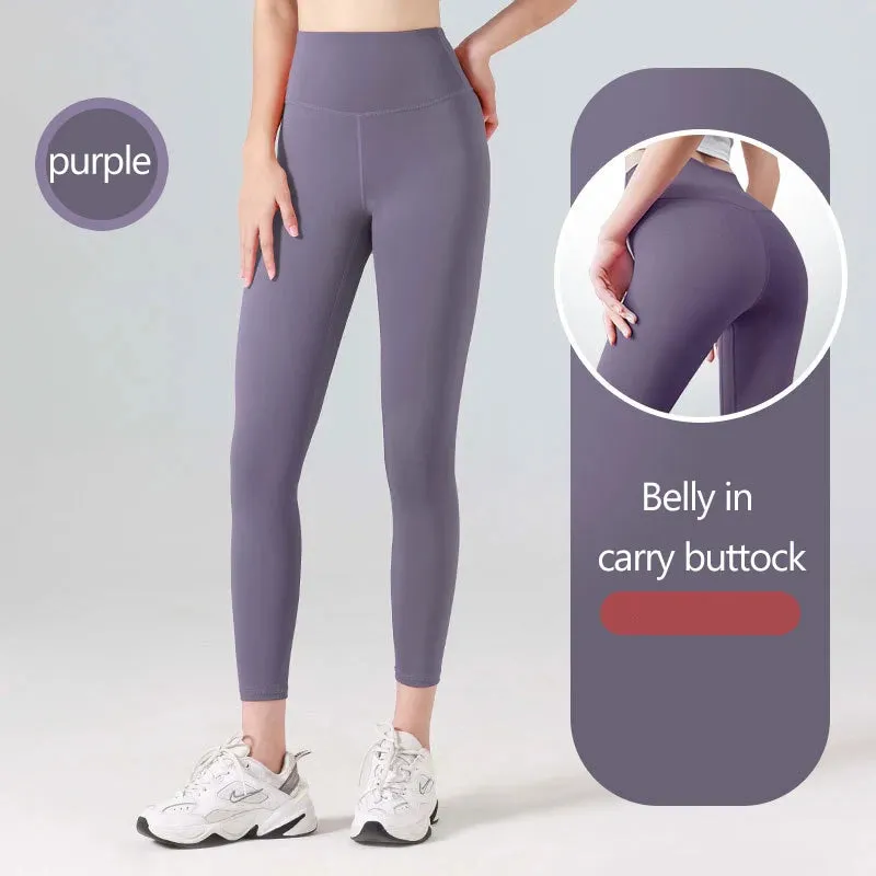SculptFlex - High-Waist Ribbed Yoga Leggings