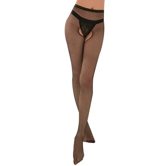 Sexy Pantyhose Mesh Fishnet Nylon Tights Long Body Stockings