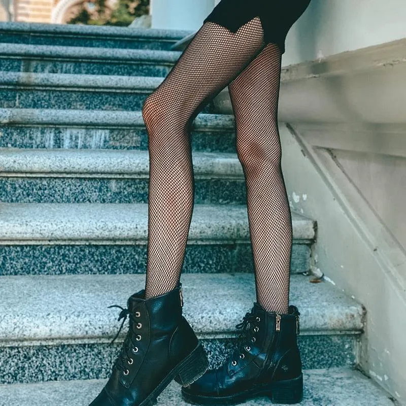 Sexy Pantyhose Mesh Fishnet Nylon Tights Long Body Stockings