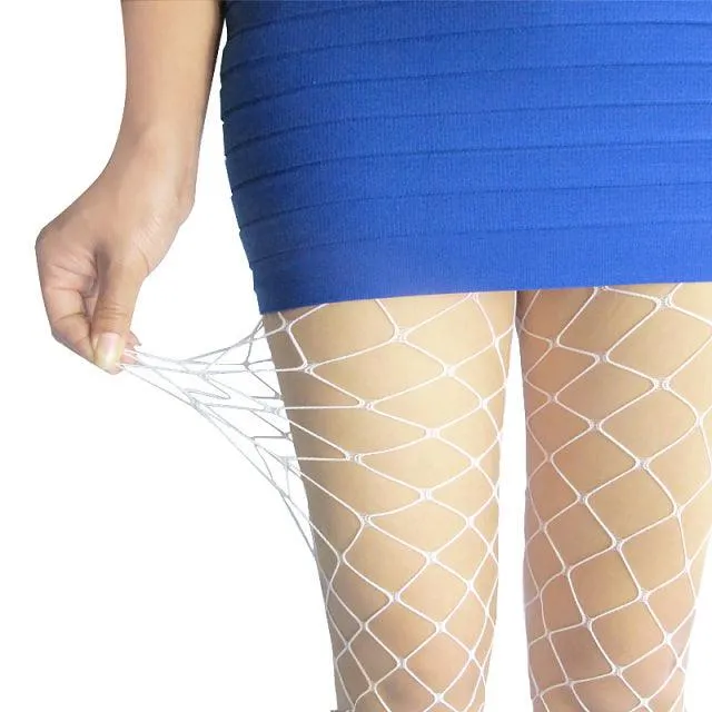 Sexy Pantyhose Mesh Fishnet Nylon Tights Long Body Stockings
