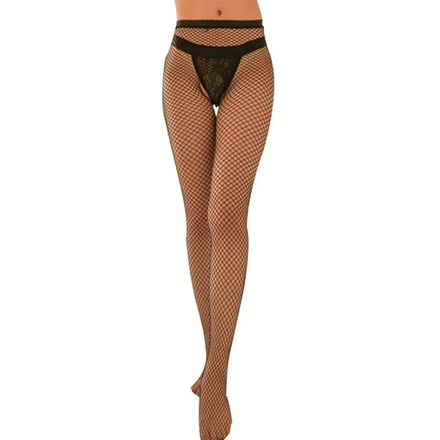 Sexy Pantyhose Mesh Fishnet Nylon Tights Long Body Stockings