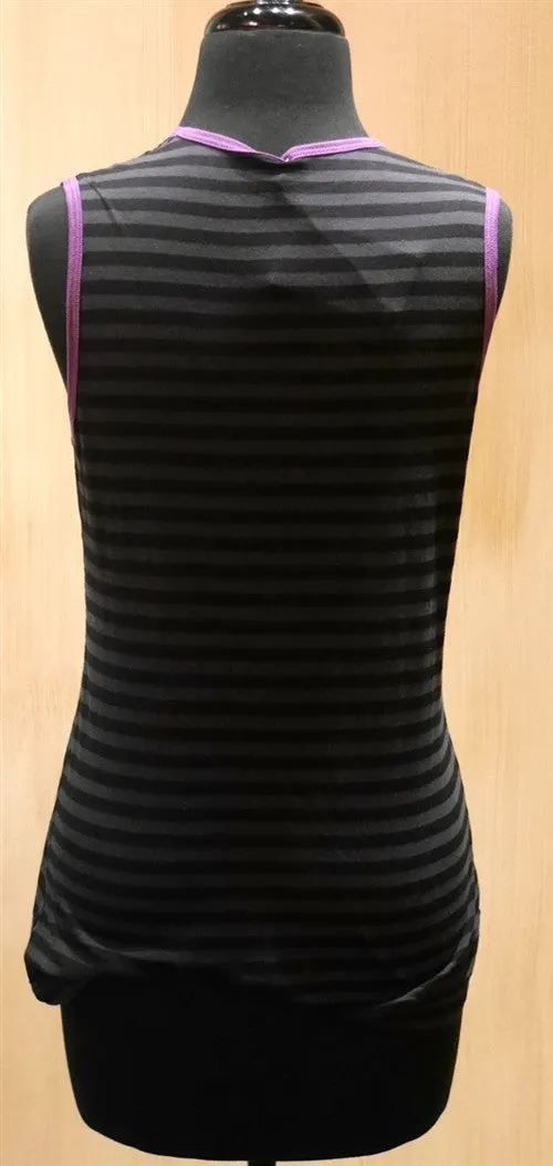 Shagg Striped Tank Top