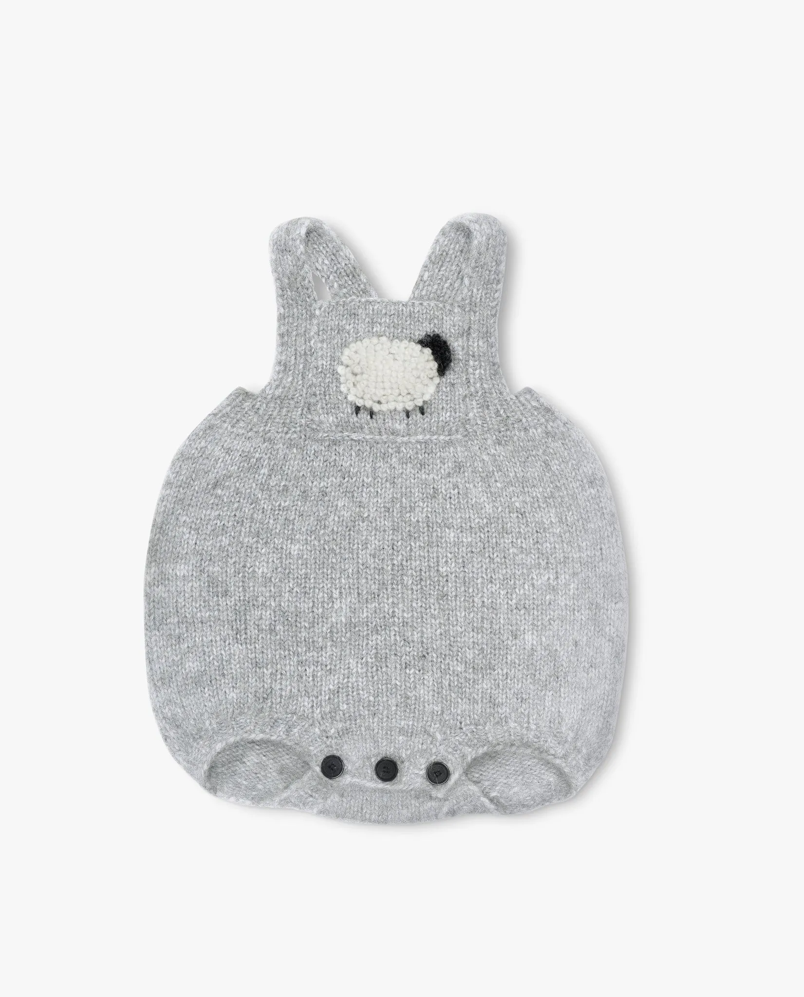 Sheeps romper | Light grey