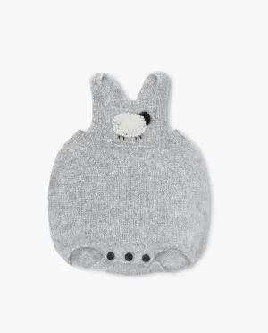 Sheeps romper | Light grey