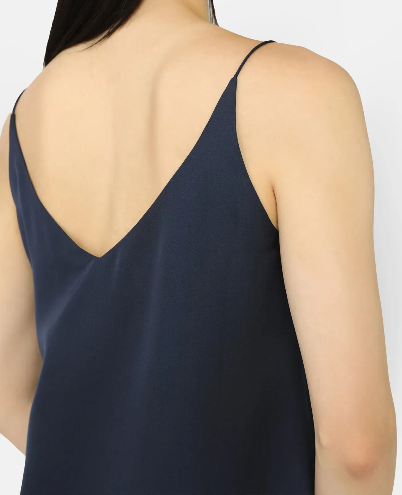 Silk Signature V-neck Camisole