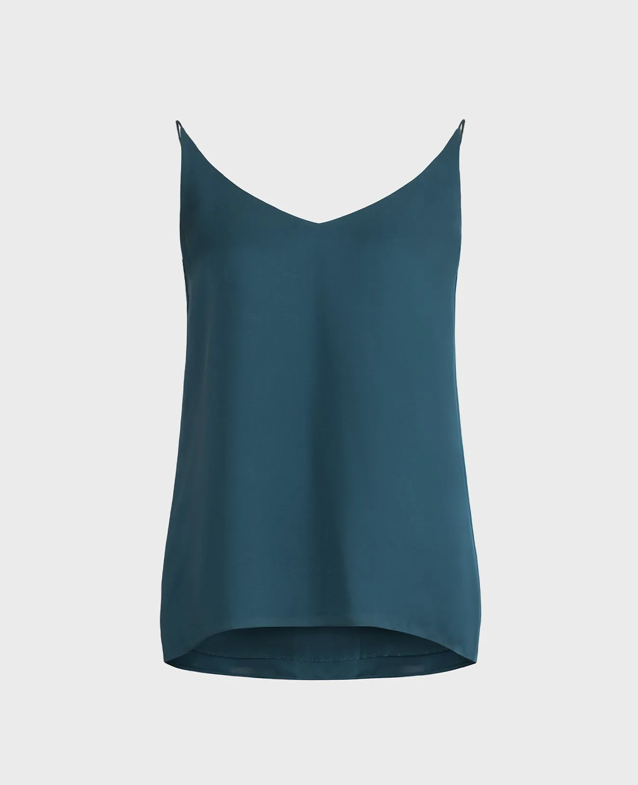 Silk Signature V-neck Camisole