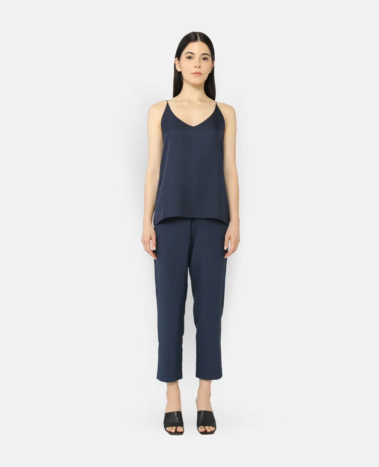 Silk Signature V-neck Camisole