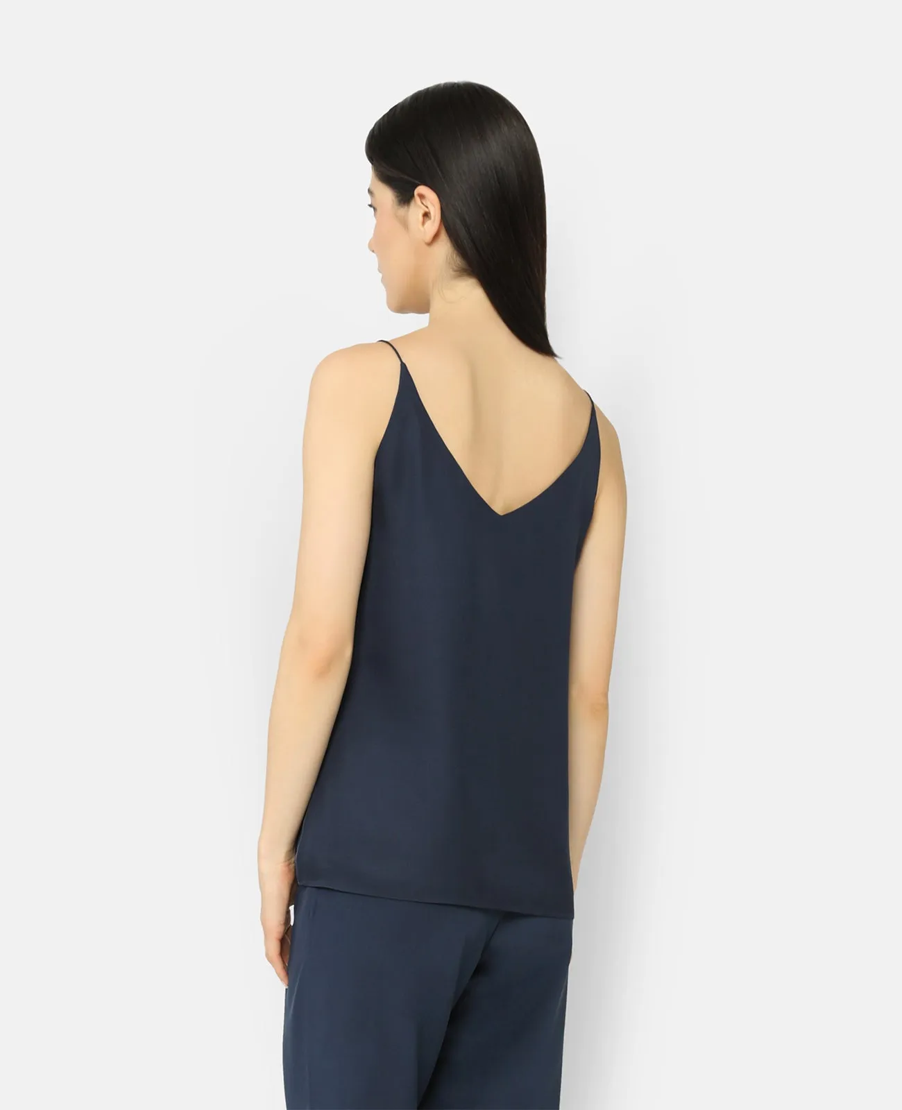Silk Signature V-neck Camisole