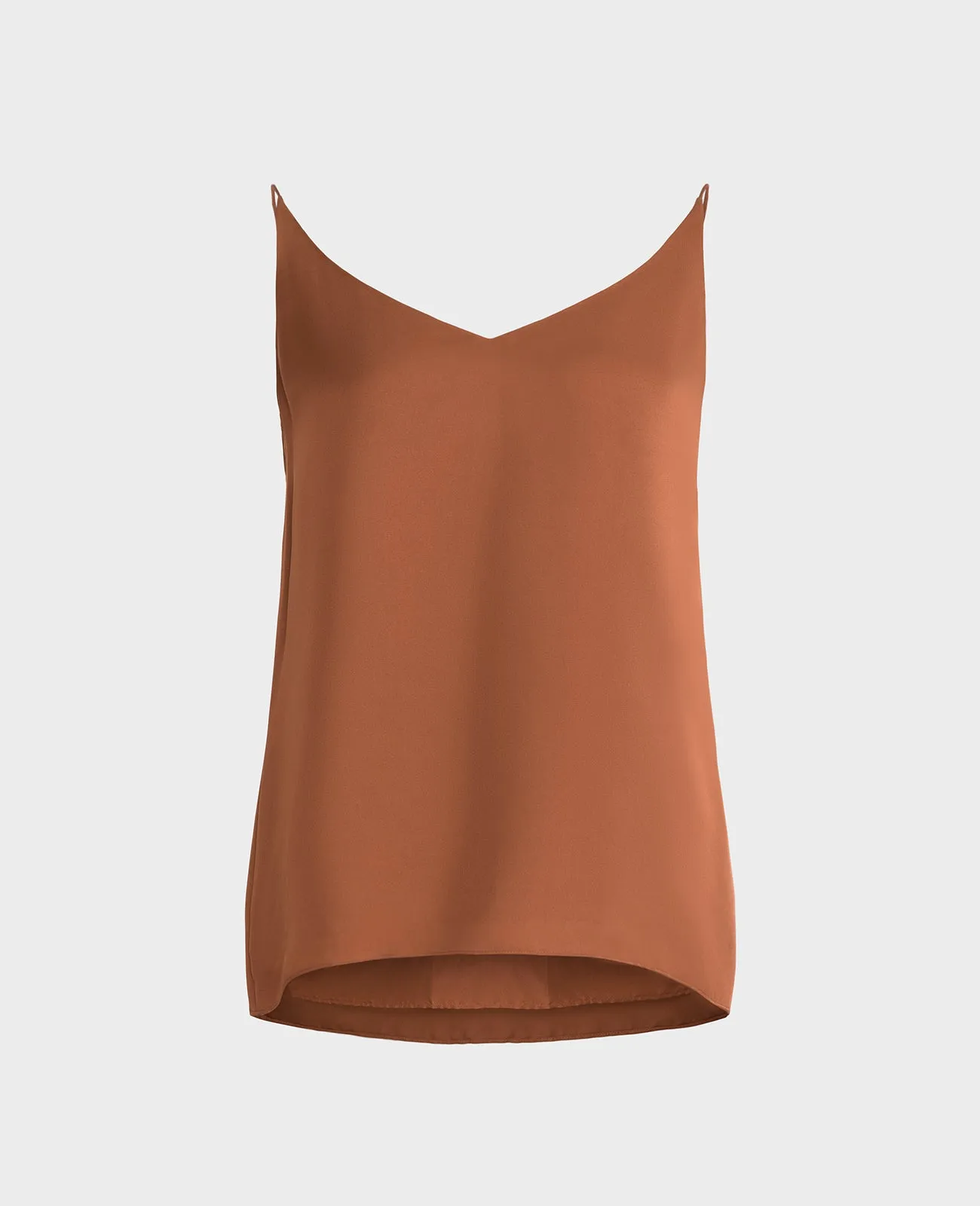 Silk Signature V-neck Camisole