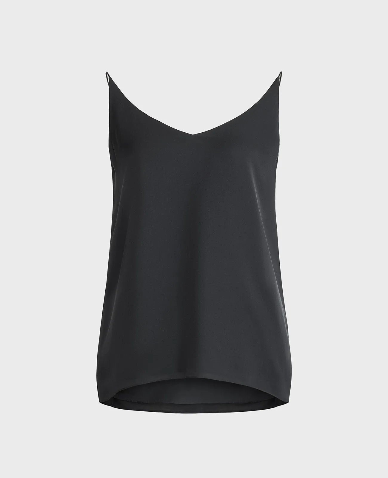 Silk Signature V-neck Camisole