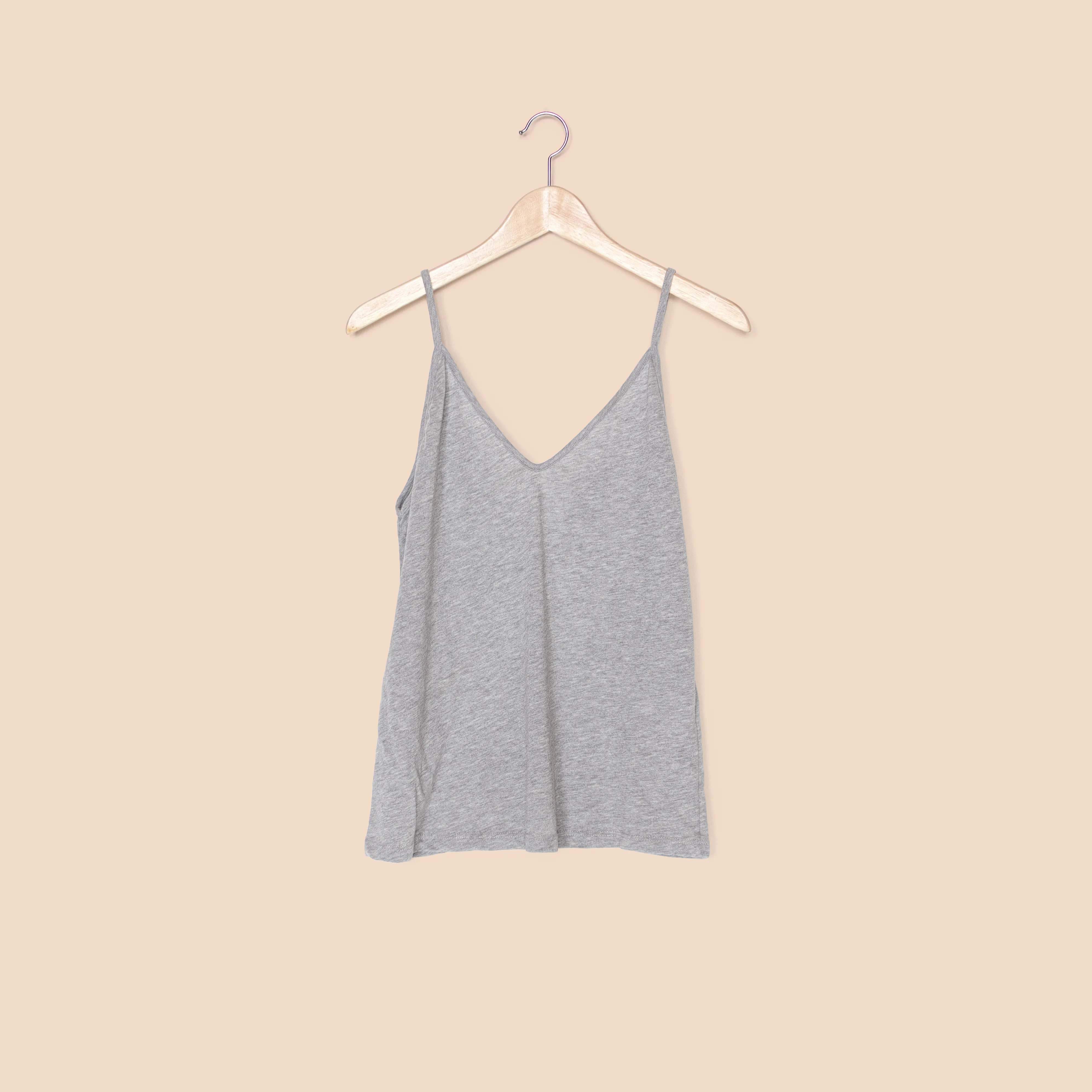Skinny Strap / Heather Grey