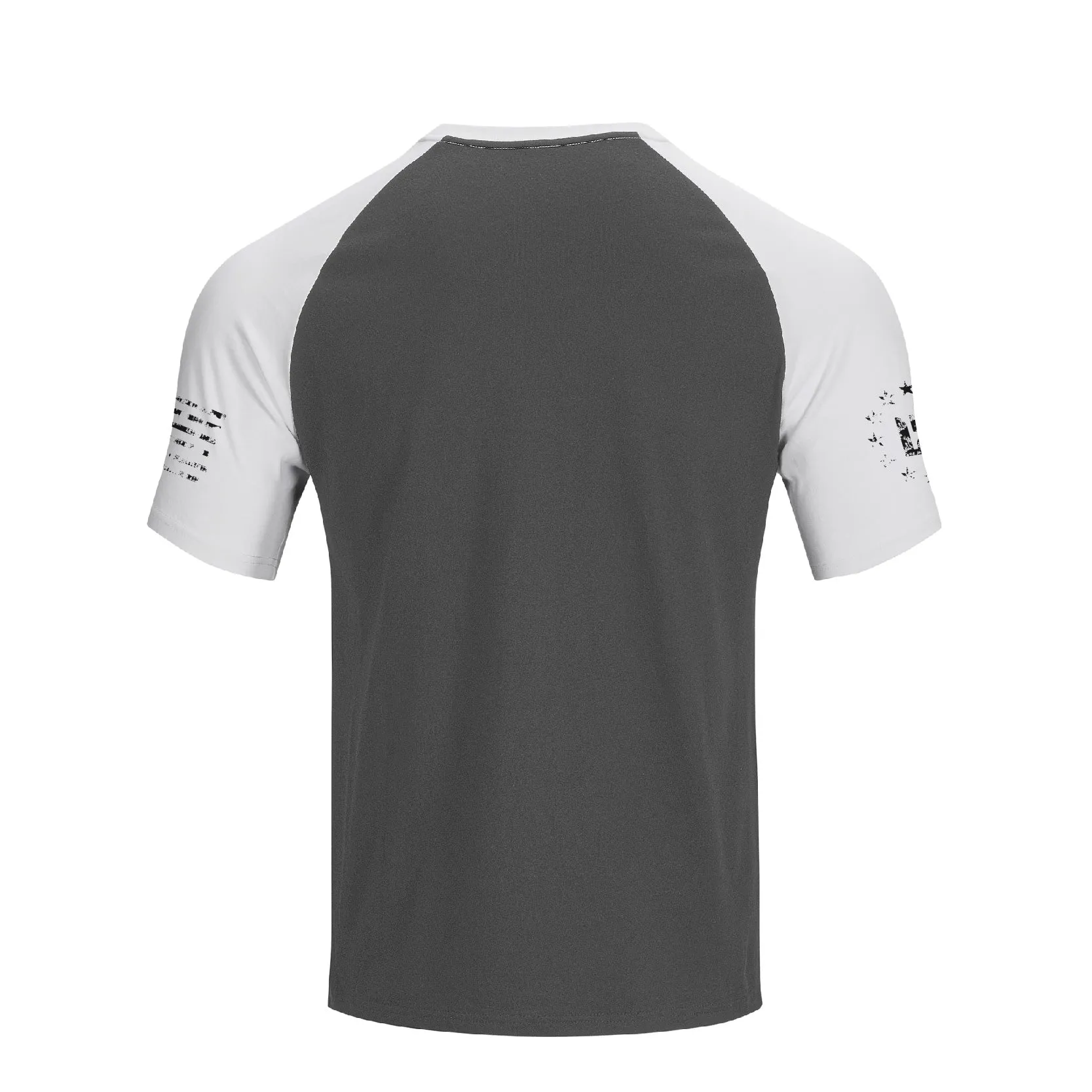 SKULL RAGLAN GRAPHIC TEE