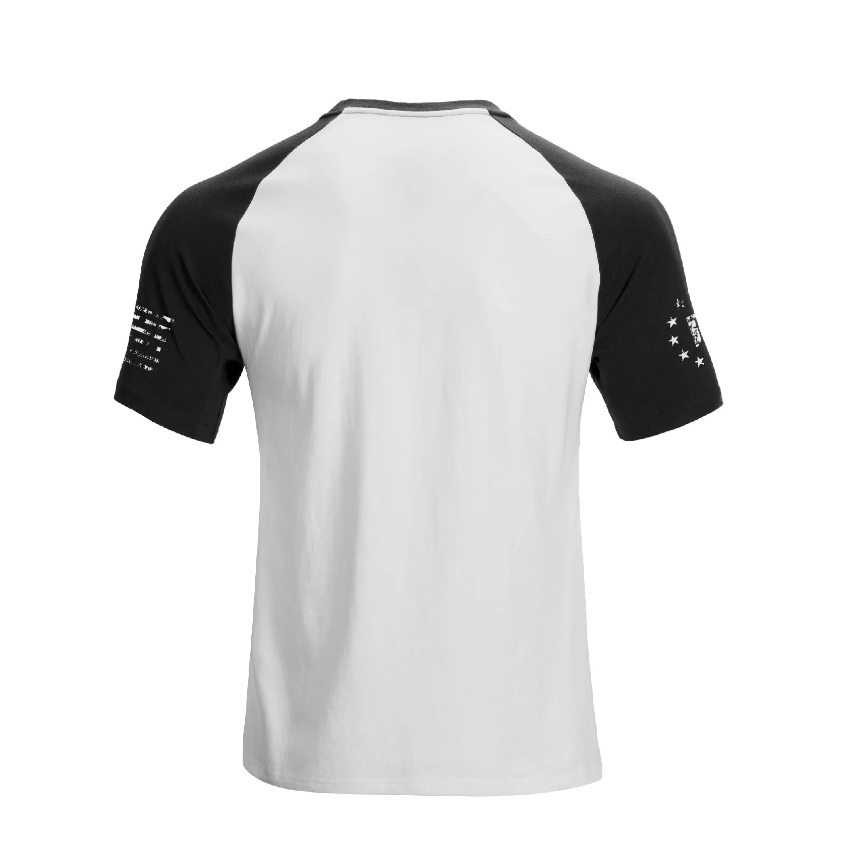 SKULL RAGLAN GRAPHIC TEE