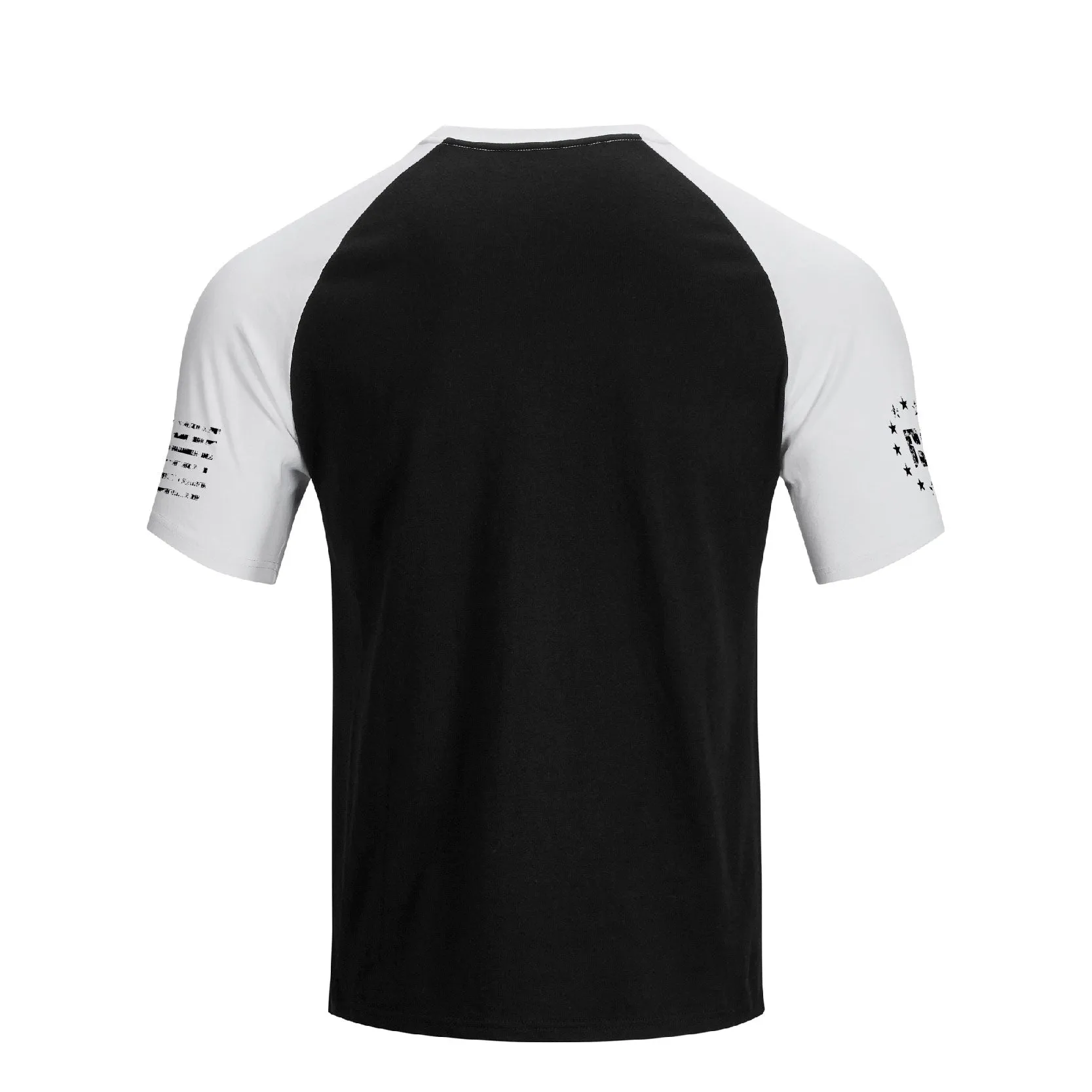 SKULL RAGLAN GRAPHIC TEE