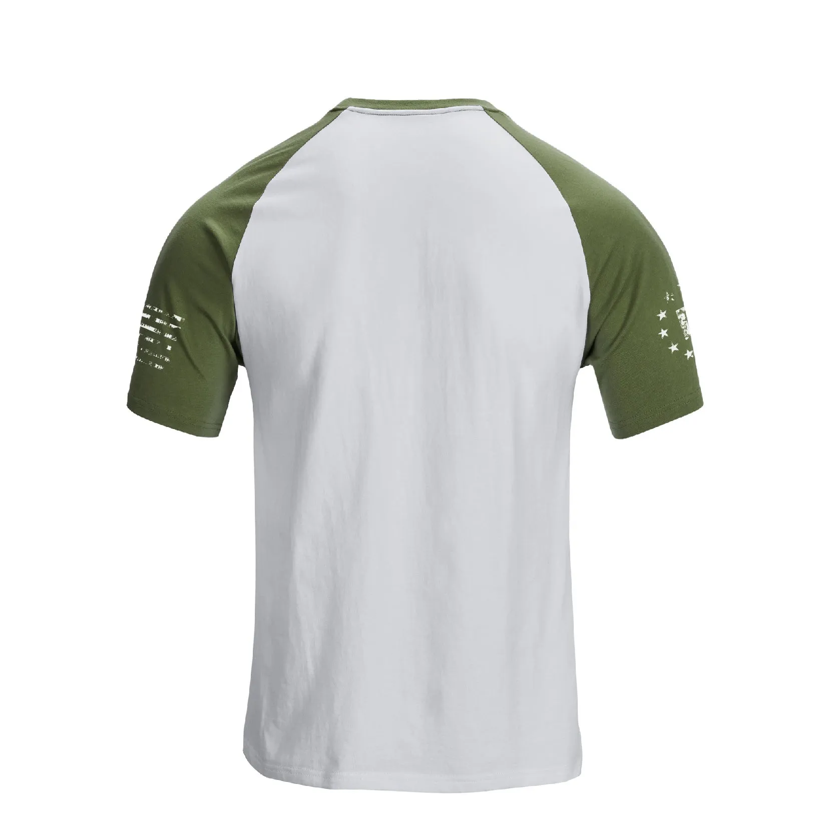SKULL RAGLAN GRAPHIC TEE