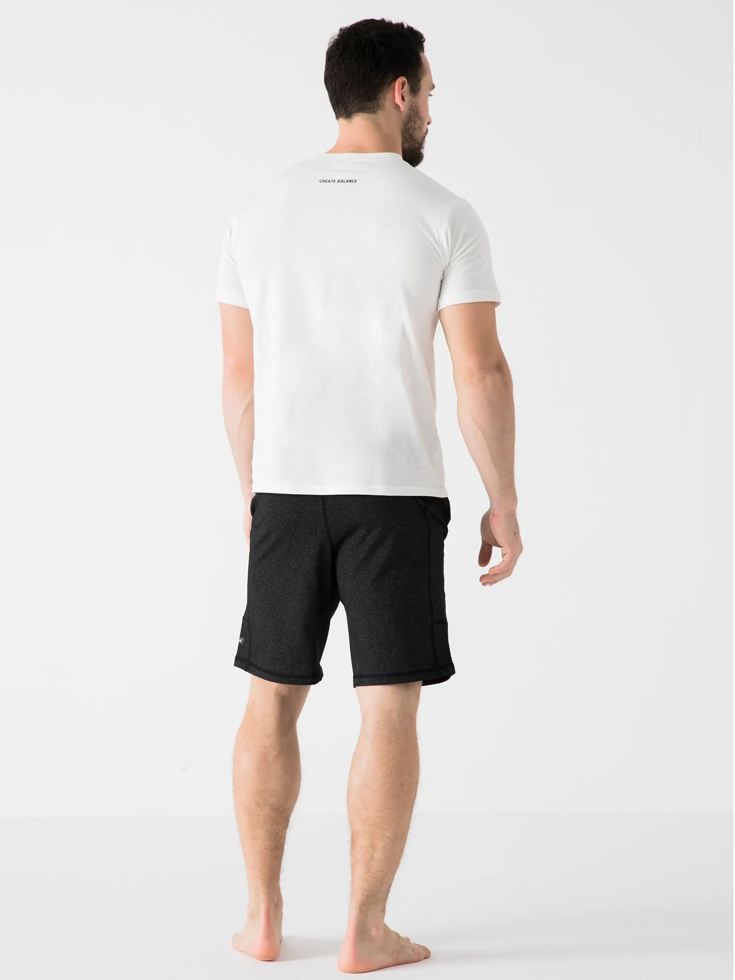 SMALL LOGO TEE, WHITE