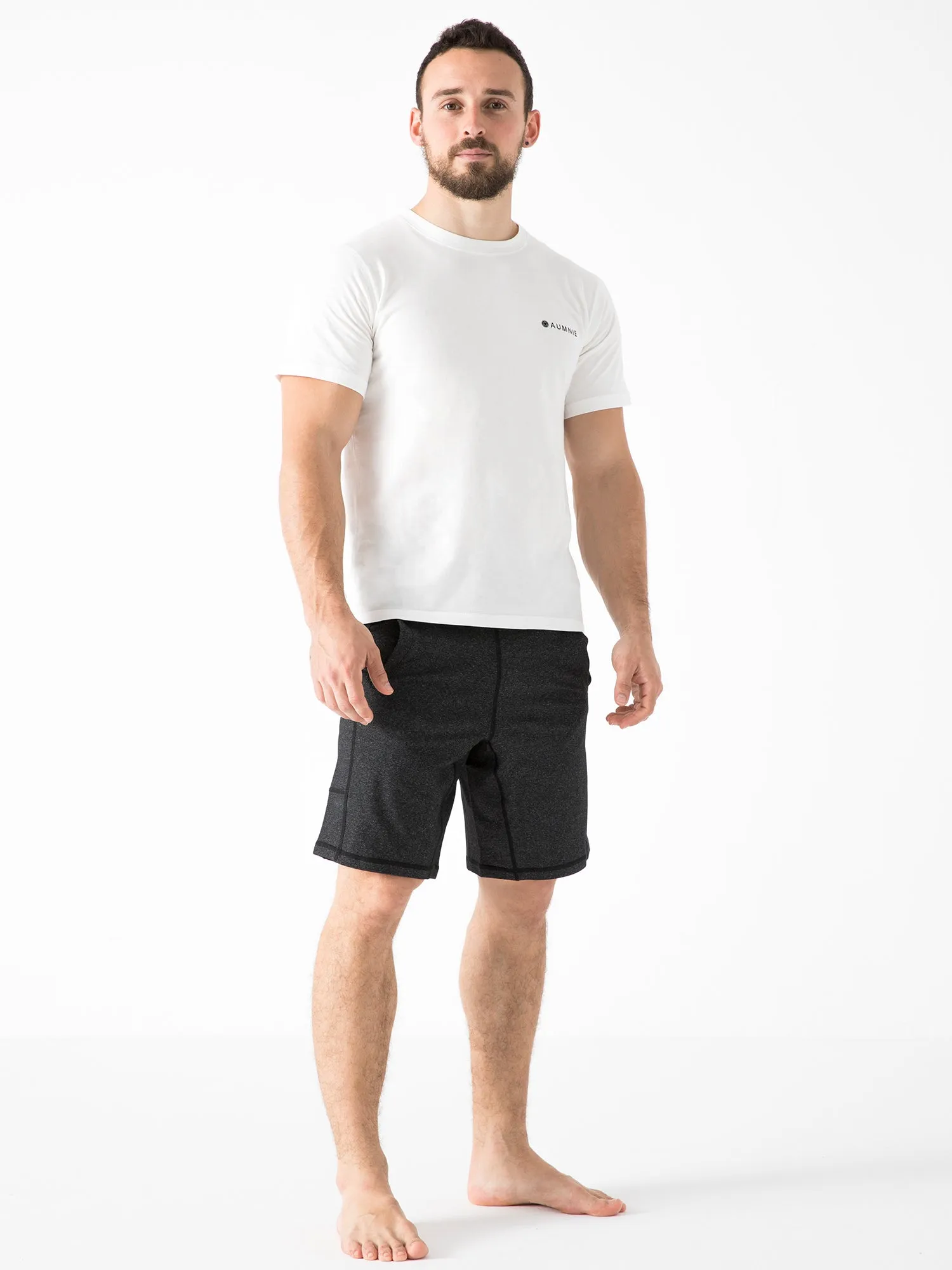 SMALL LOGO TEE, WHITE