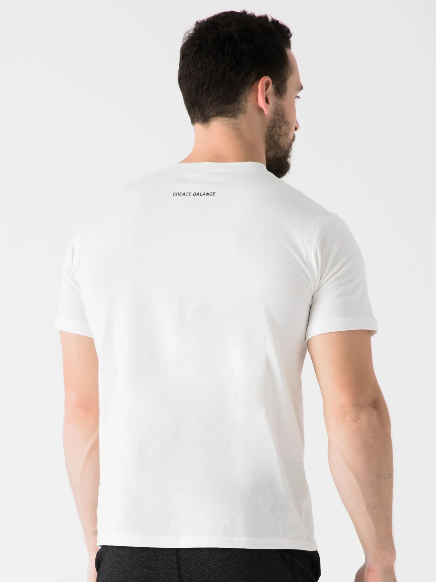 SMALL LOGO TEE, WHITE