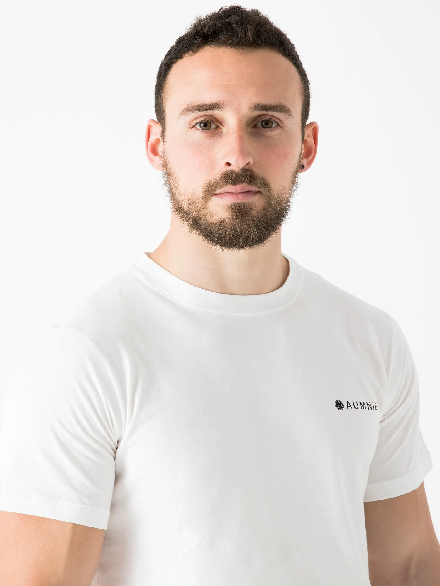 SMALL LOGO TEE, WHITE