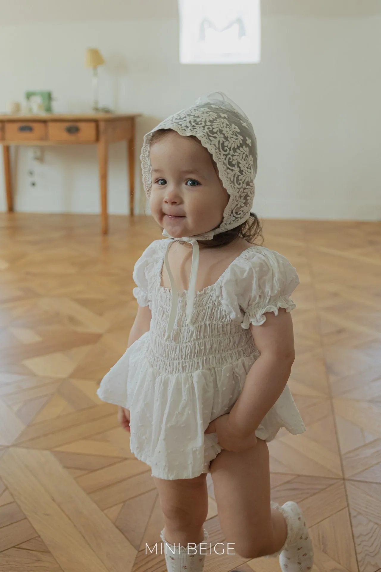 Smock skirt rompers
