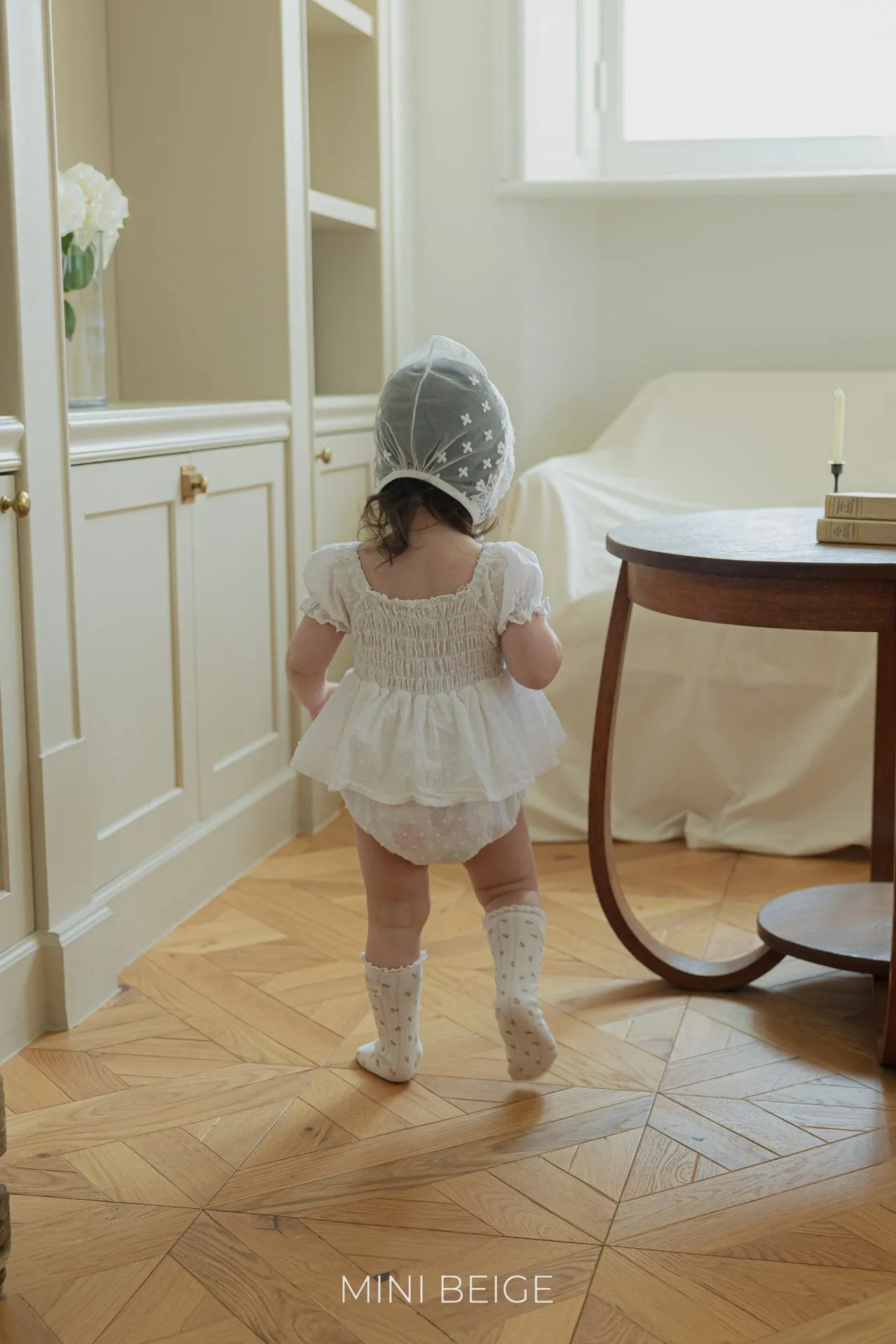 Smock skirt rompers