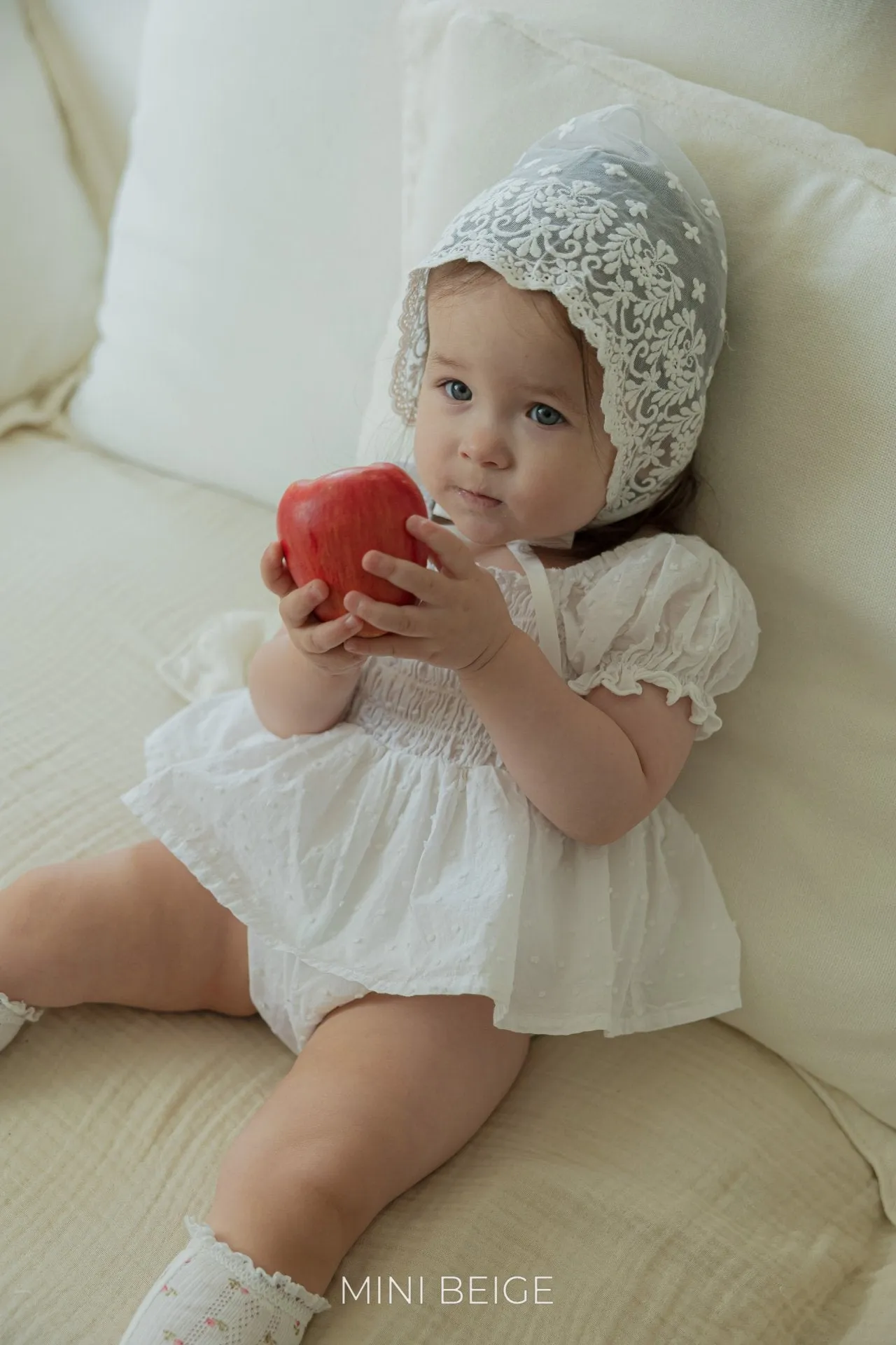 Smock skirt rompers