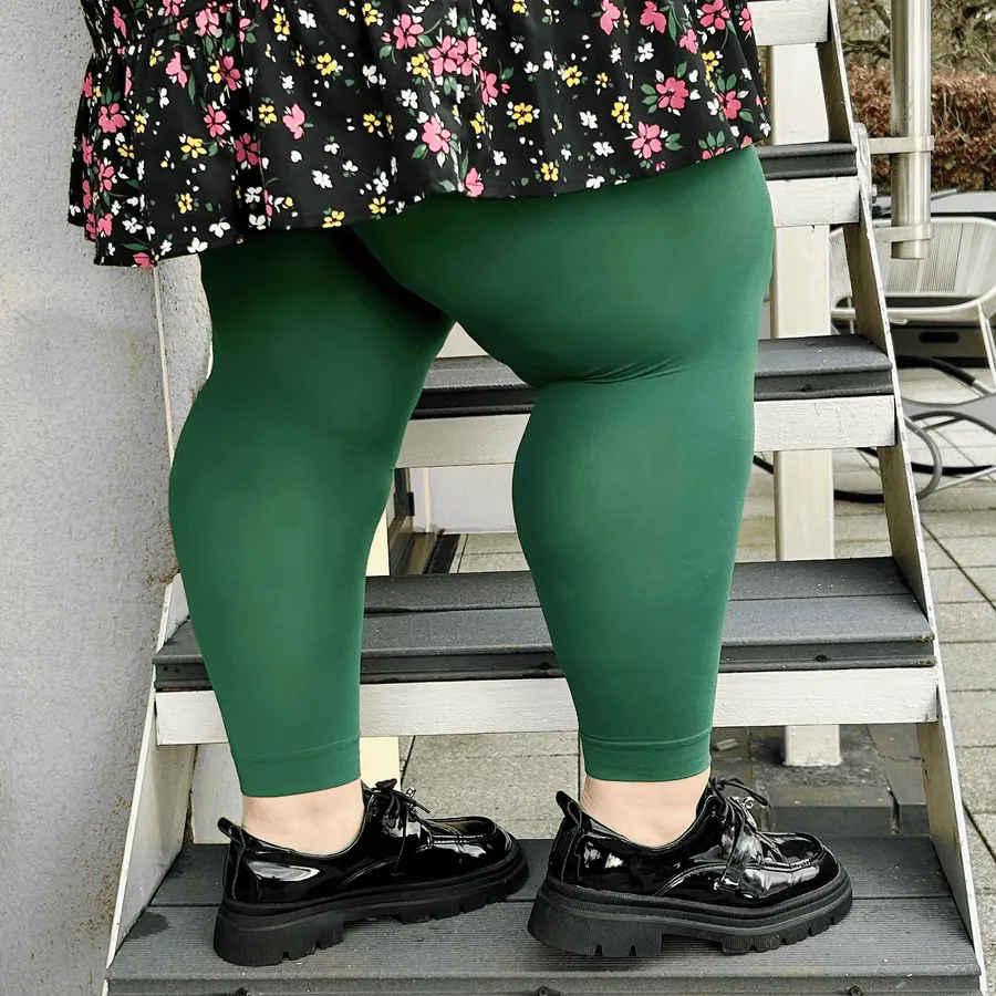 SNAG Footless Opaque Tights ~ Petit Pois Sz C ONLY