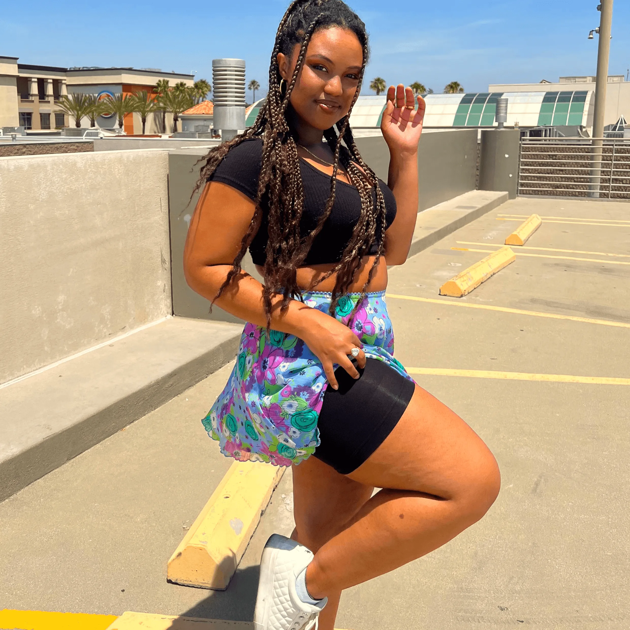 SNAG Stay Cools Shorties ~ Black