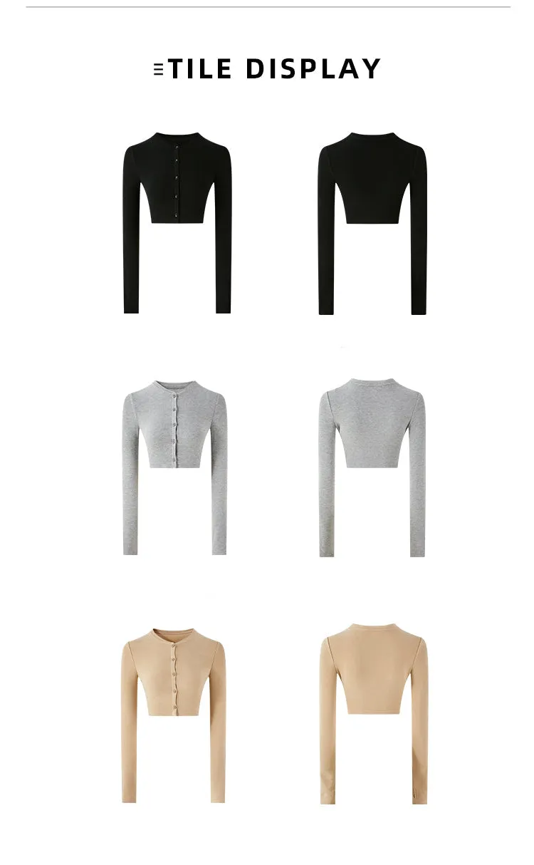 Snug Fit Long Sleeve