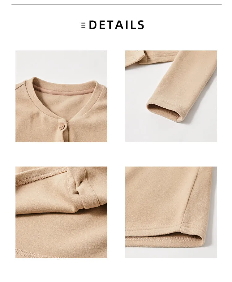 Snug Fit Long Sleeve