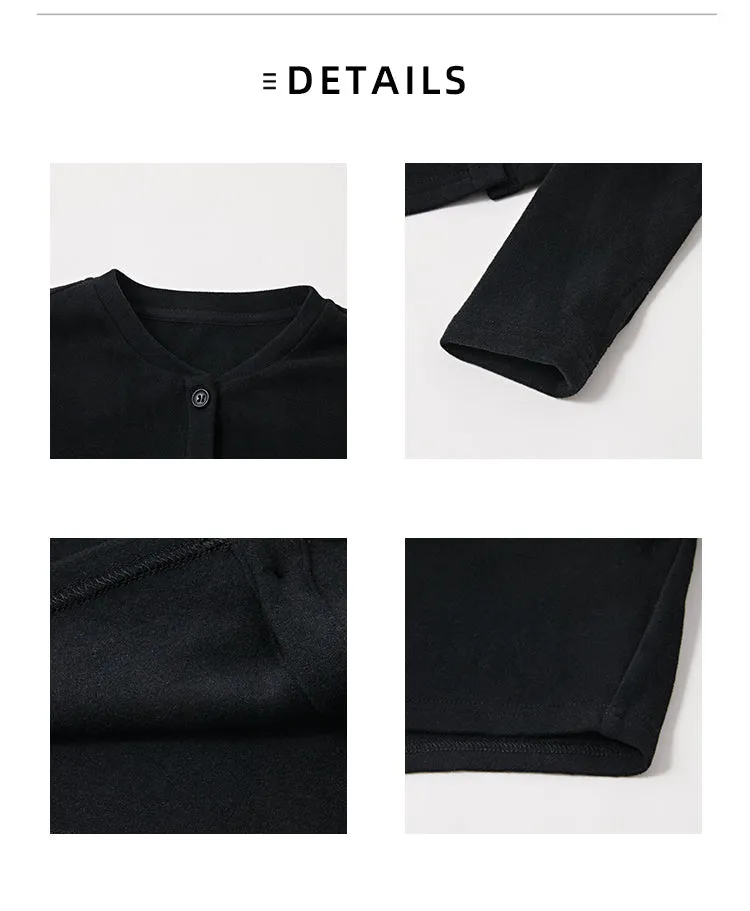 Snug Fit Long Sleeve