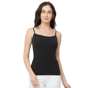Solid Super Soft Cotton Spandex Camisole