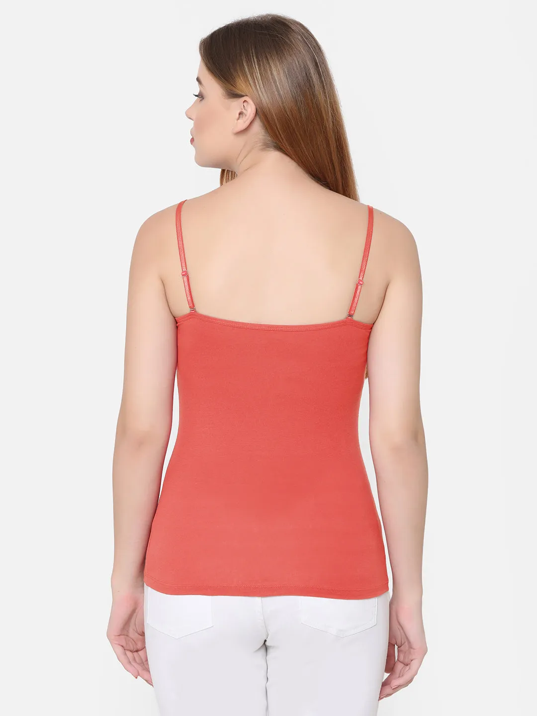 Solid Super Soft Cotton Spandex Camisole