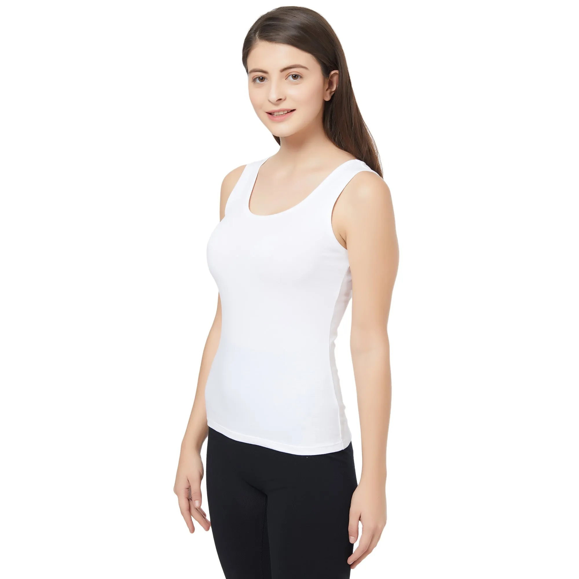 Solid U Back Camisole