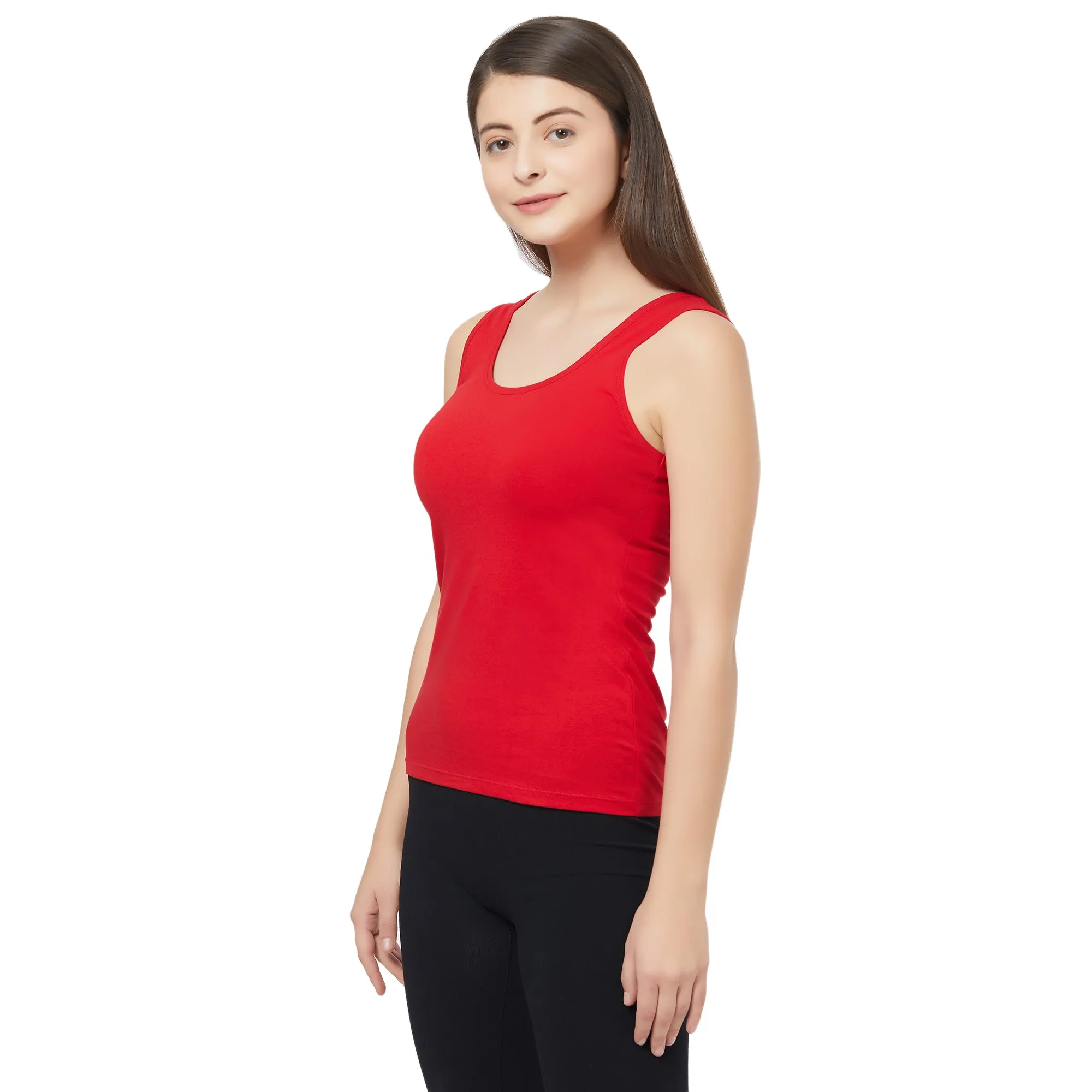 Solid U Back Camisole
