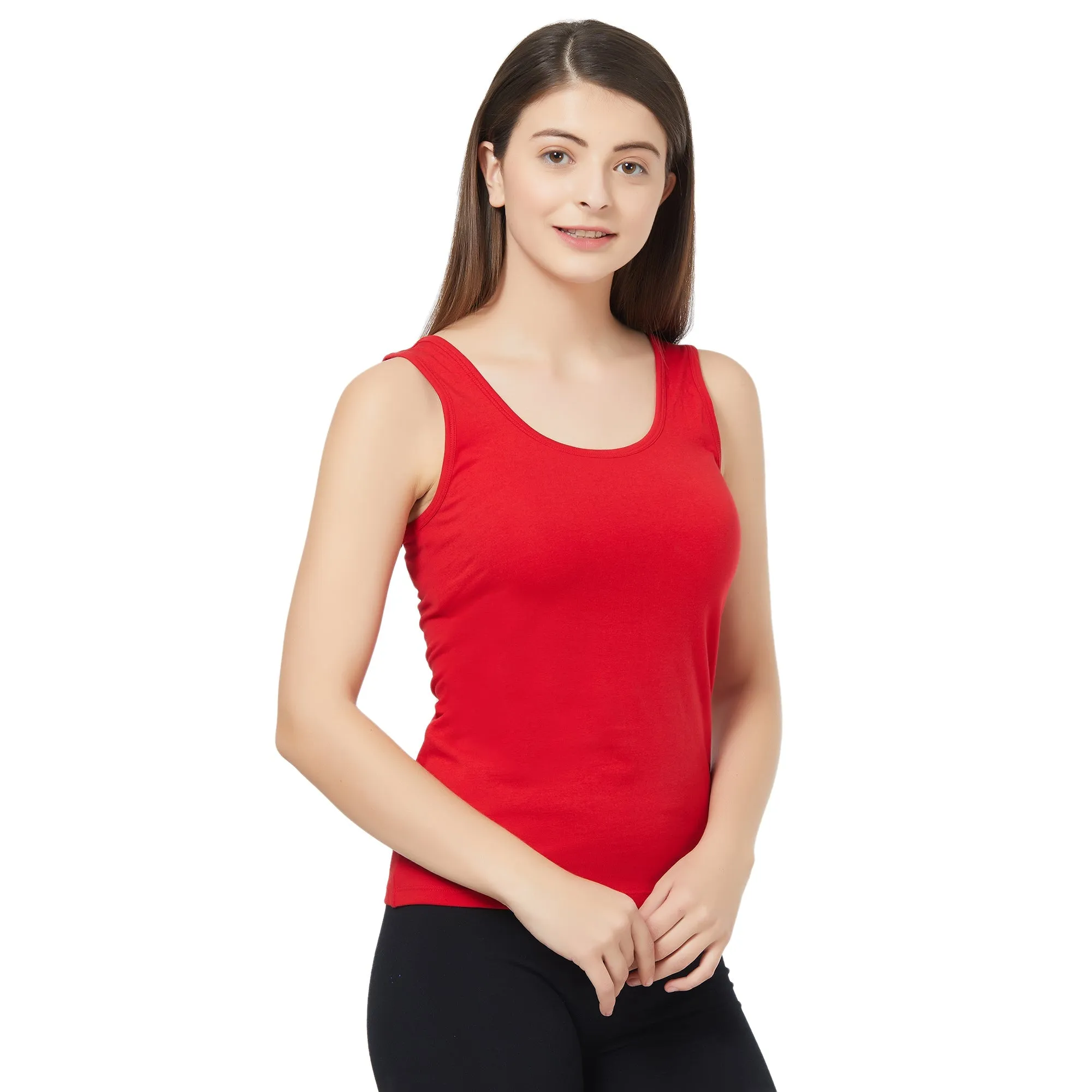 Solid U Back Camisole