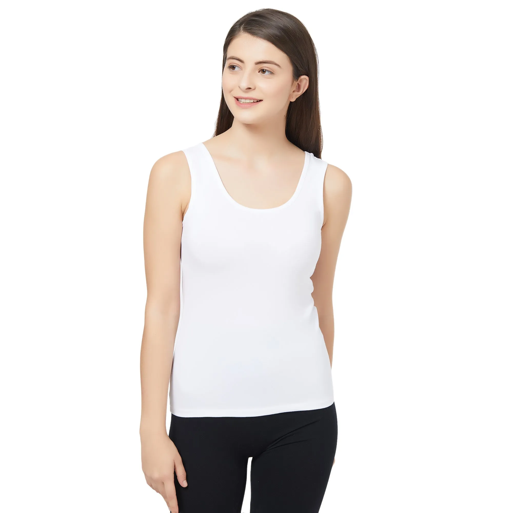 Solid U Back Camisole