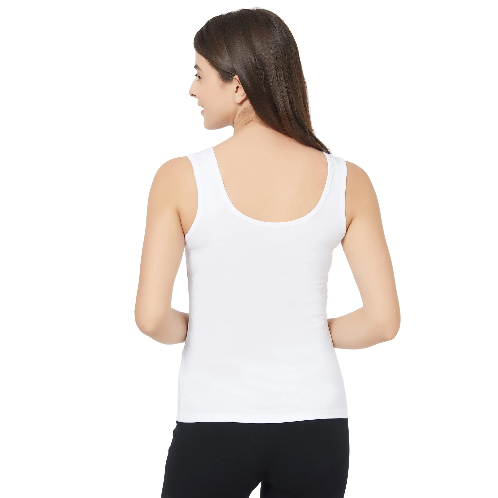 Solid U Back Camisole