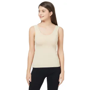 Solid U Back Camisole