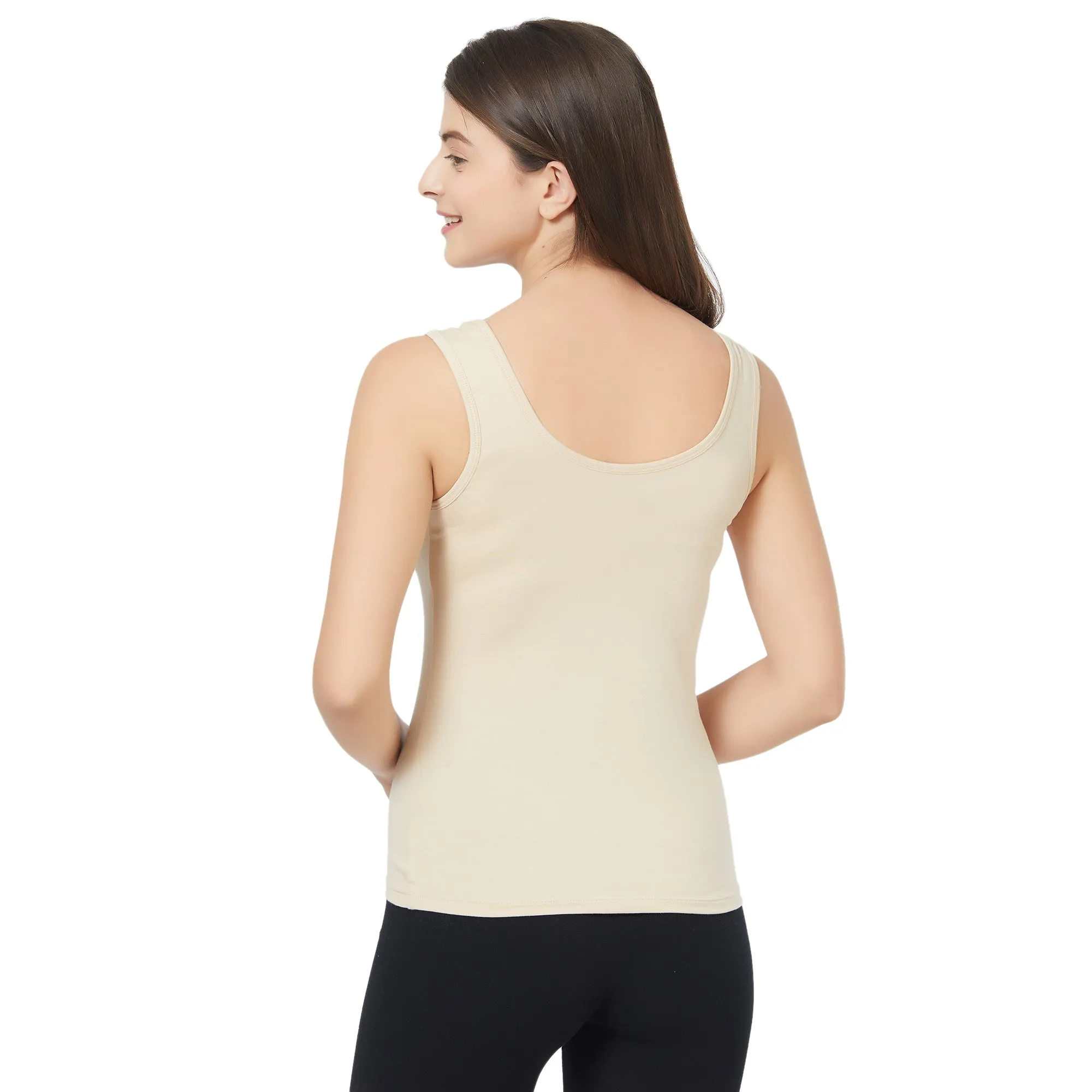 Solid U Back Camisole