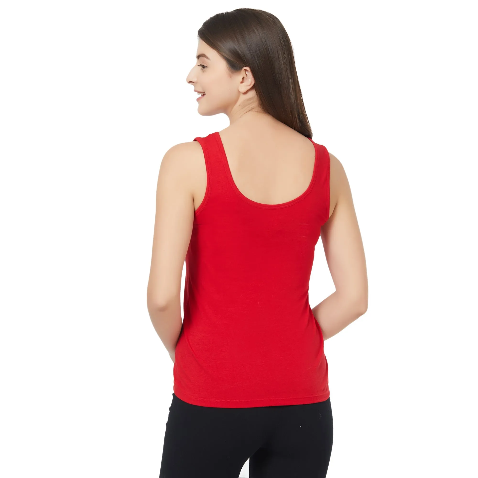 Solid U Back Camisole