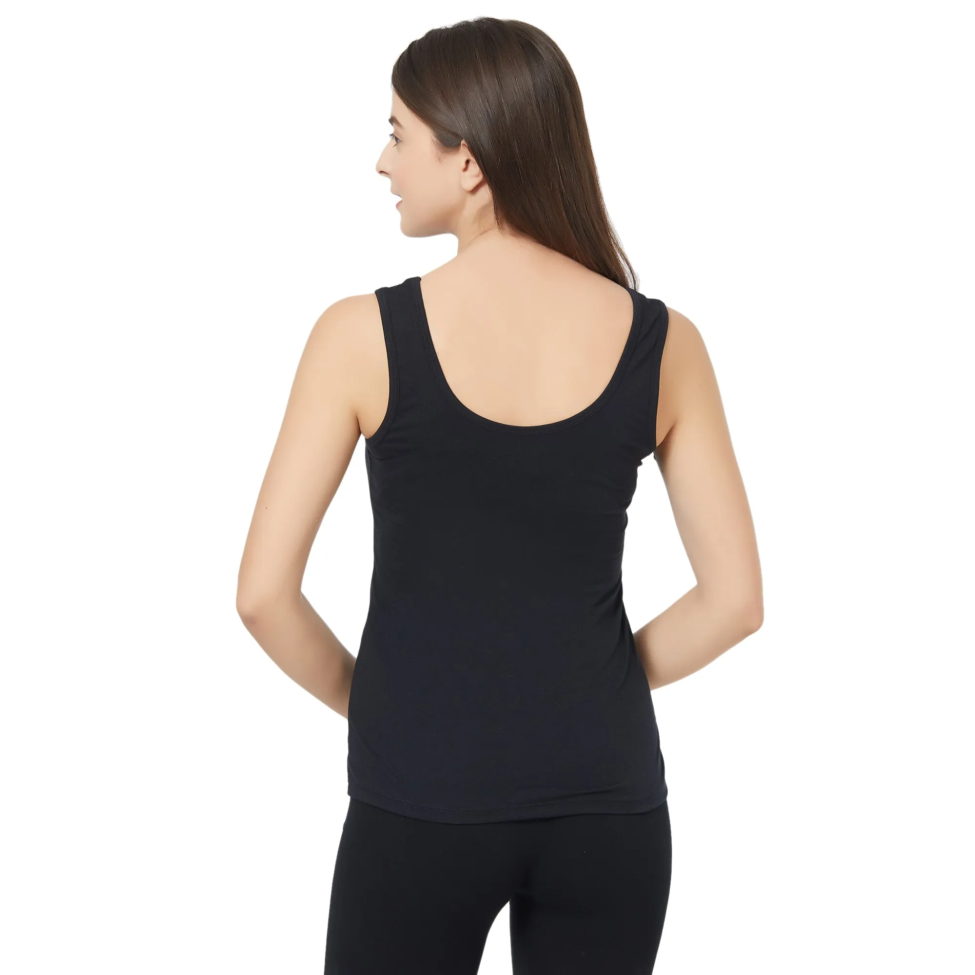 Solid U Back Camisole