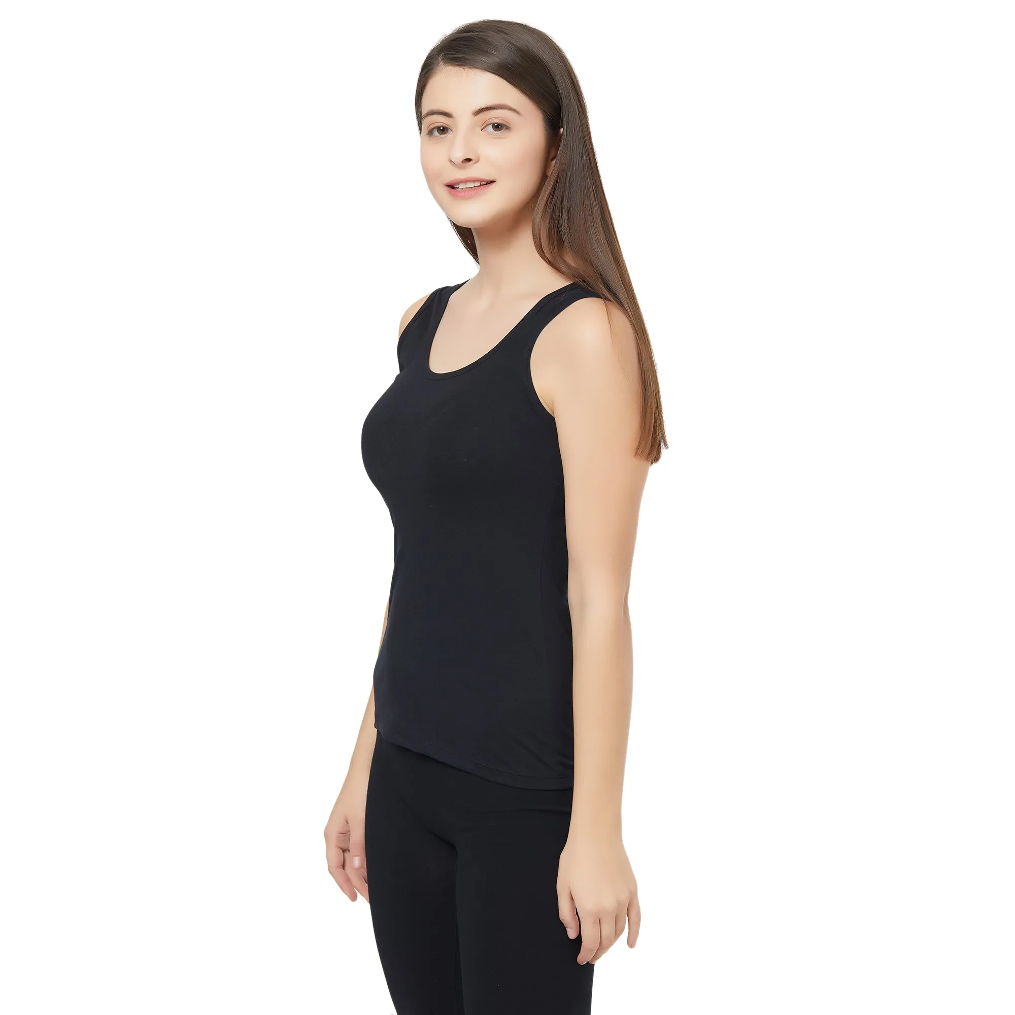 Solid U Back Camisole