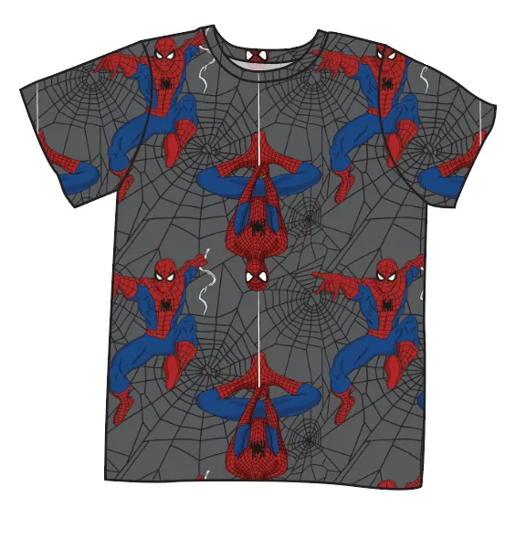 Spectacular Spidey Basic Tee and Tank