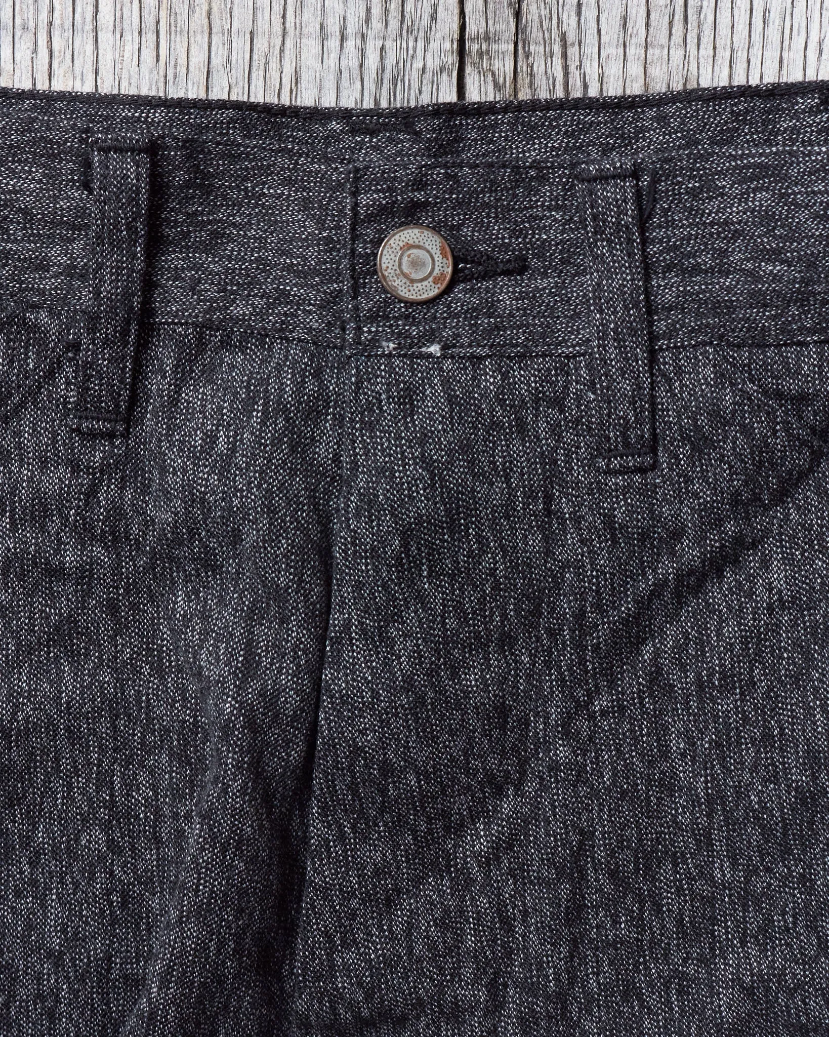 Sugar Cane & Co. Covert Black Engineer Pants SC41825