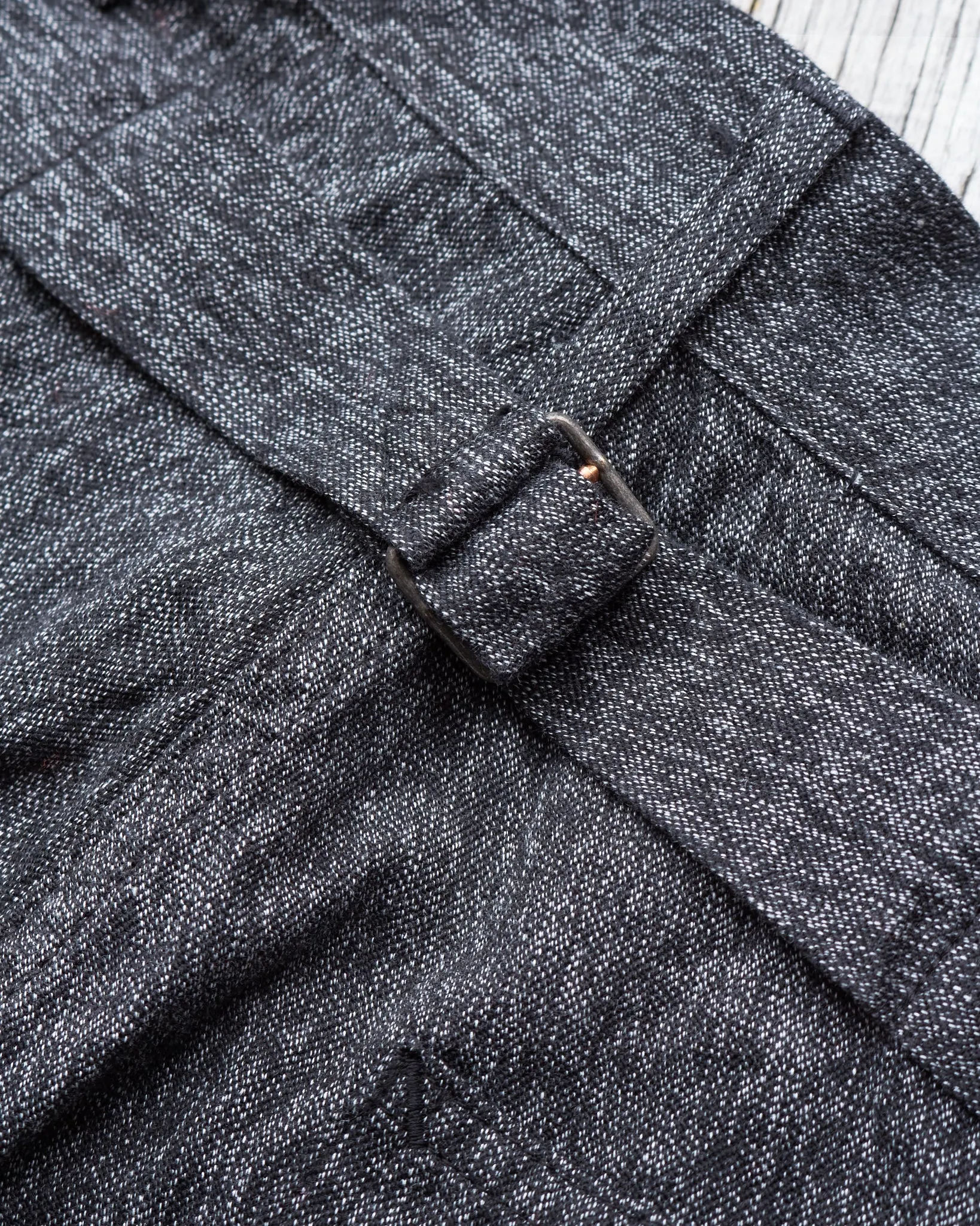 Sugar Cane & Co. Covert Black Engineer Pants SC41825