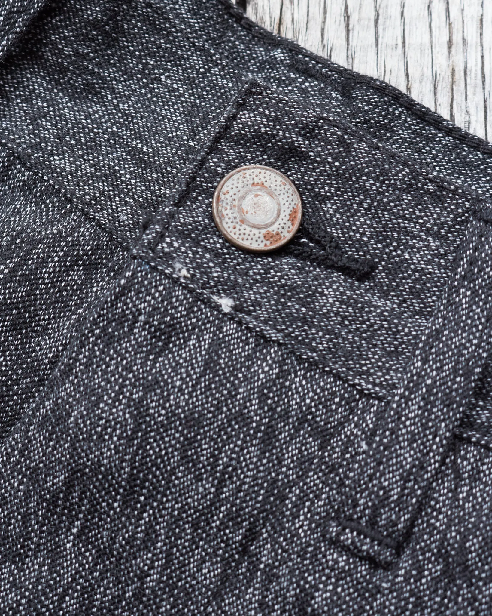 Sugar Cane & Co. Covert Black Engineer Pants SC41825