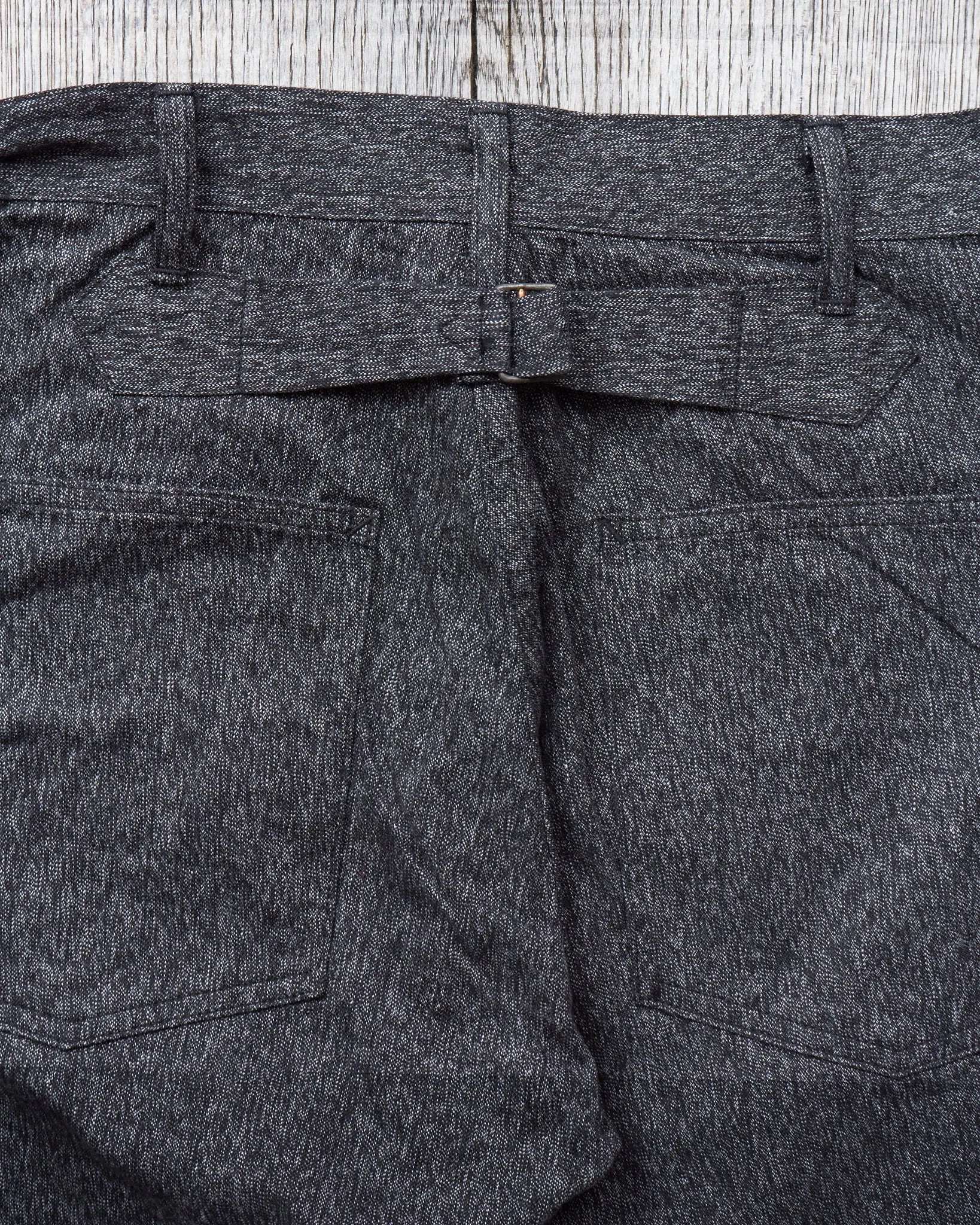 Sugar Cane & Co. Covert Black Engineer Pants SC41825