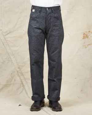 Sugar Cane & Co. Covert Black Engineer Pants SC41825
