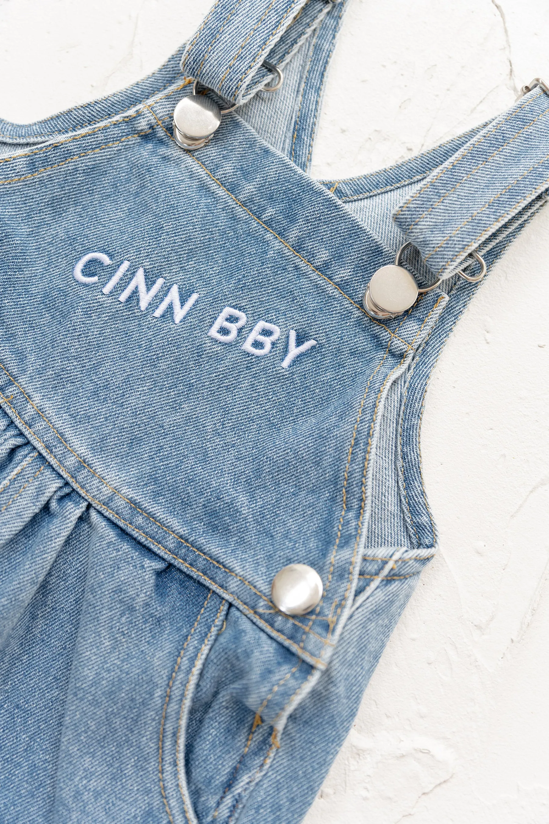 Summer Denim Overalls